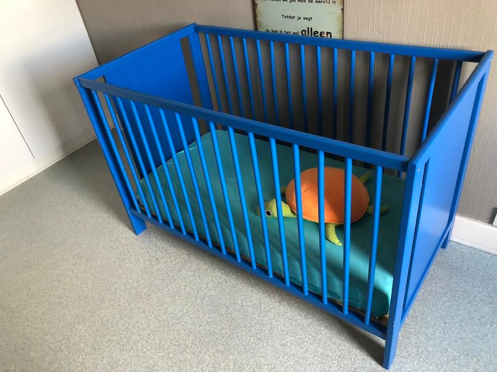 Kinderbed, Ophalen, Matras