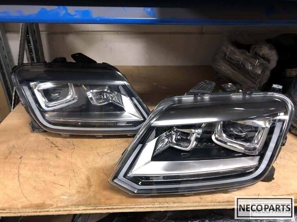 Vw amarok 2H xenon koplamp set origineel 031/032, Auto-onderdelen, Gebruikt, -, Volkswagen, -