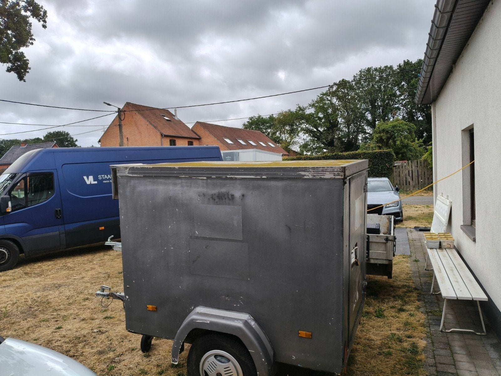 Koelwagen koelen en vriezen mogelijk, Auto diversen, Aanhangers en Bagagewagens, Ophalen