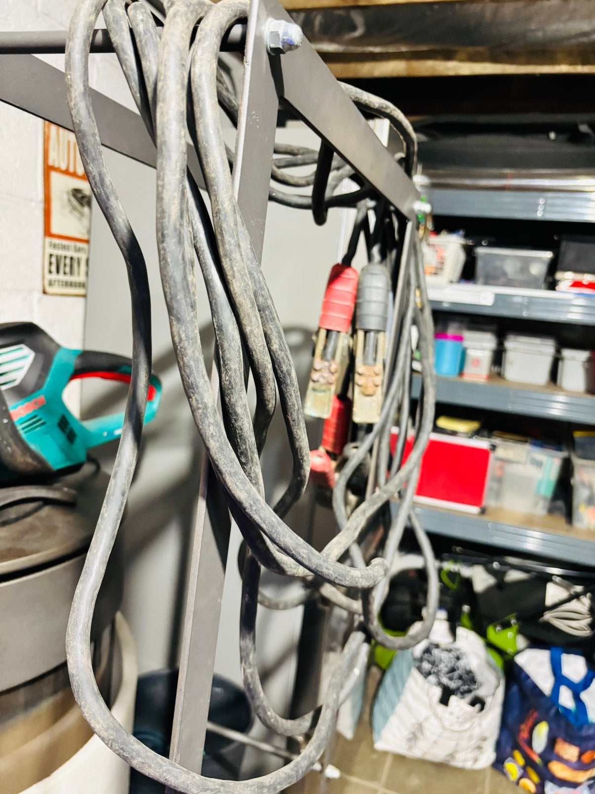 startkabel voor hoogspanning, Ophalen of Verzenden, Gebruikt