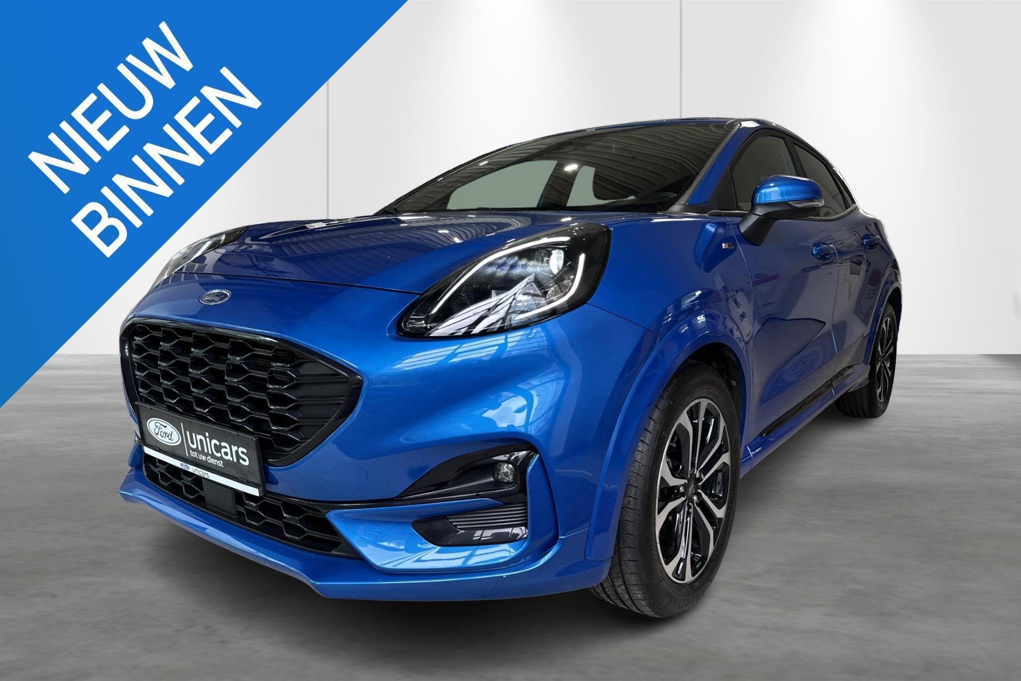 Ford Puma 1.0i Ecoboost mHEV 114kW Aut. ST-Line X AUTOMATIQU, Entreprise, 5 portes, 5 places, Tissu