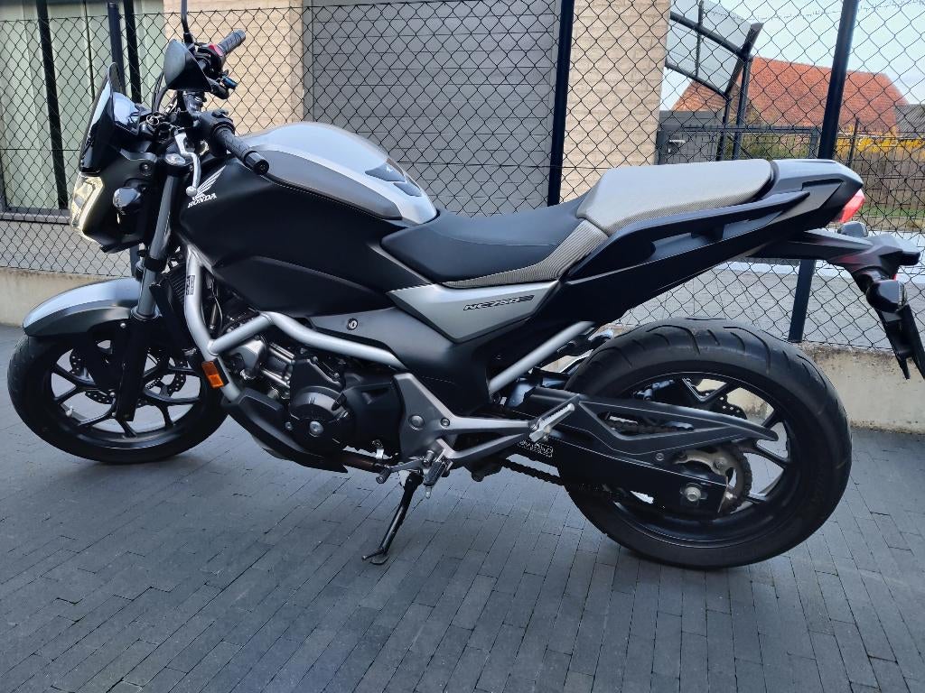 motorfiets HONDA NC750S –2017– Direct klaar voor het seizoen, Motoren, 2 cilinders, Occasion, 745 cc, Motorrijbewijs A