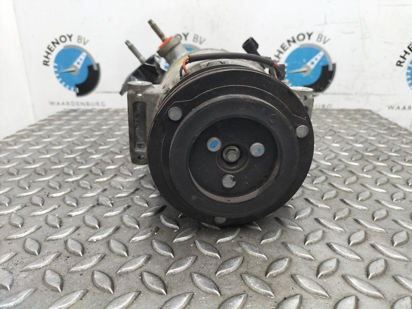 FORD FOCUS AIRCO COMPRESSOR / AIRCOPOMP DV6119D629FG 2015, Ophalen of Verzenden, Gebruikt, ARN erkend