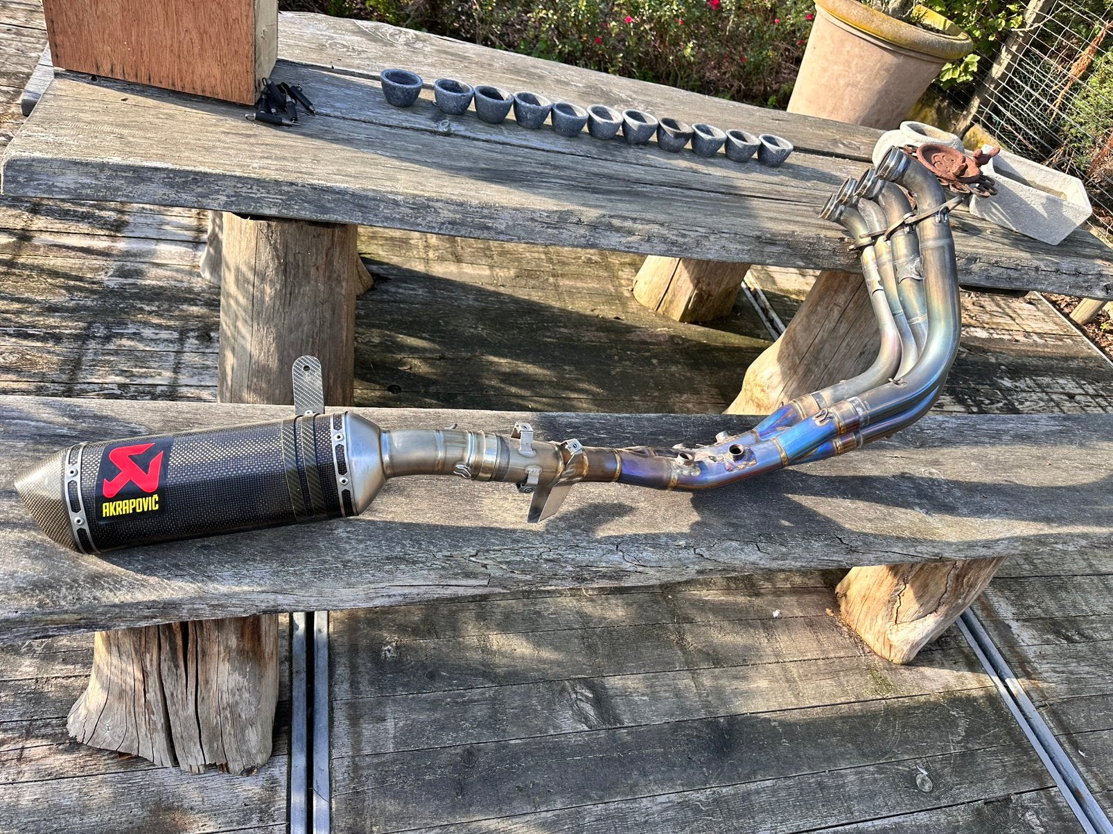 Echappement s1000xr, Enlèvement, Utilisé