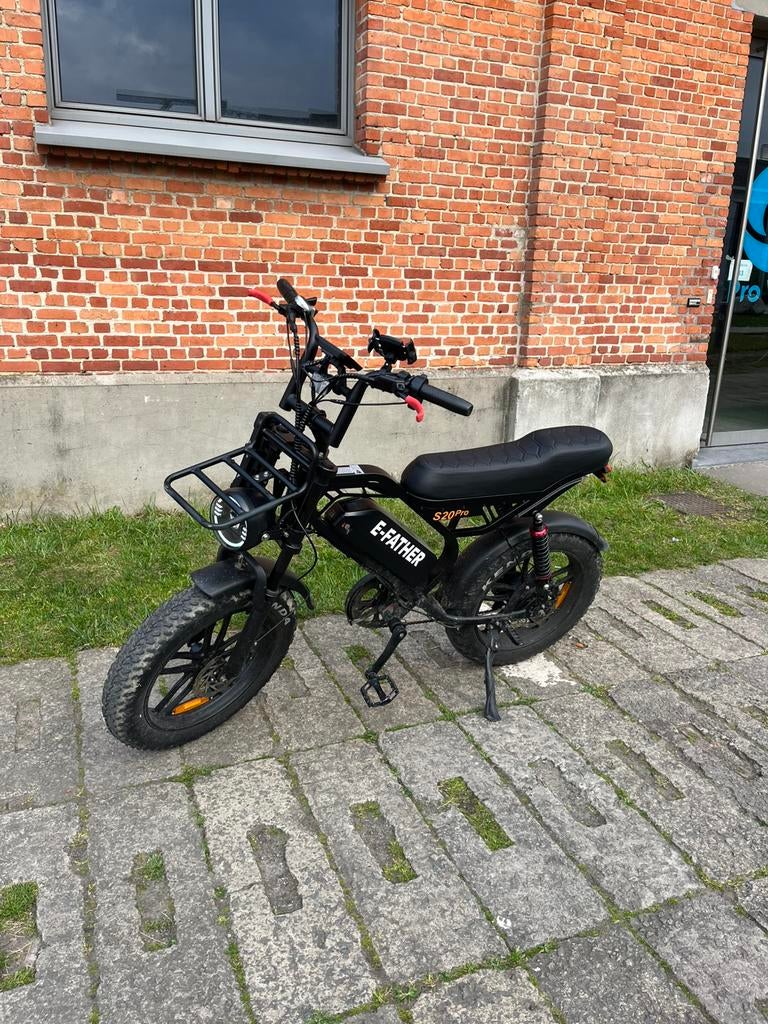 Fatbike S20 Pro, Fietsen en Brommers, Elektrische fietsen, Ophalen, Zo goed als nieuw, 50 km per accu of meer, Overige merken