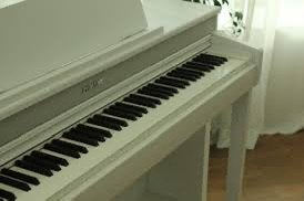 NEUF !!!Magnifique piano avec banquette, à vendre /te koop, Ophalen, Zo goed als nieuw, Piano