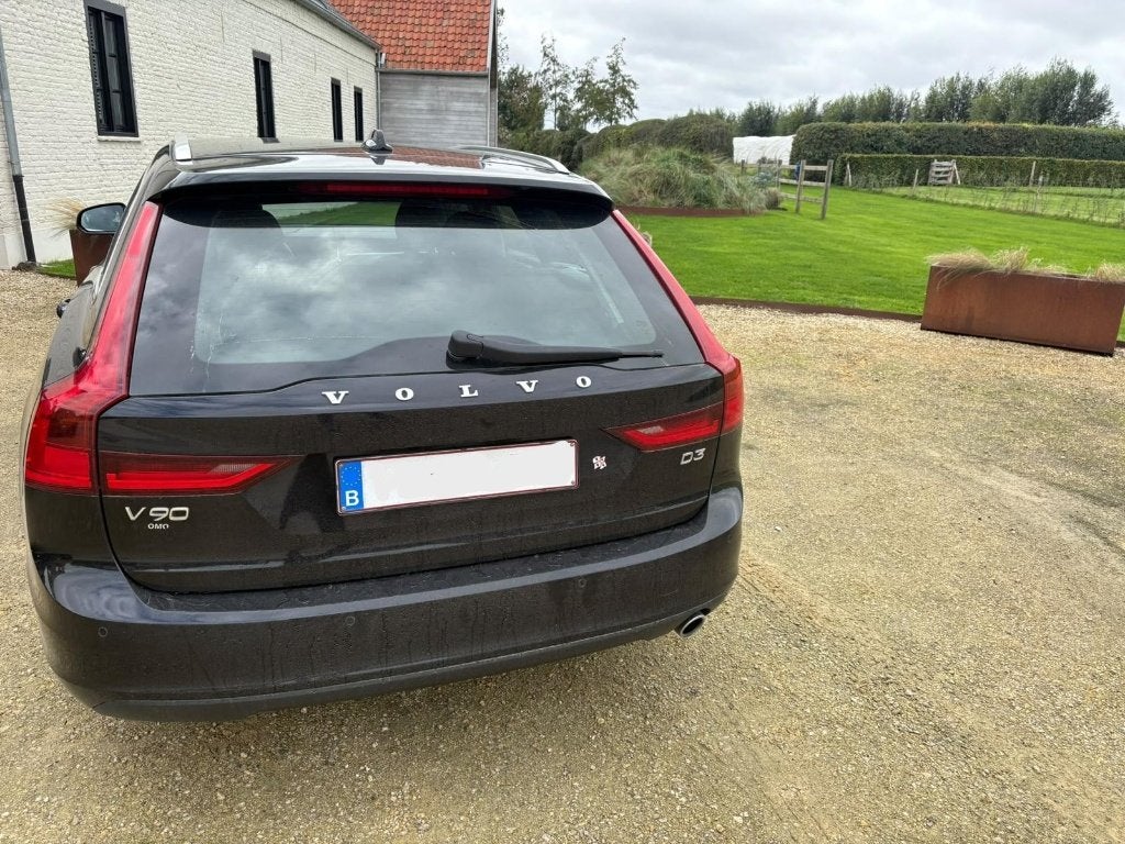 Volvo V90, Auto's, Automaat, V90, 4 cilinders, Zwart