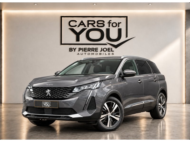 Peugeot 5008 Allure / EAT8 / 7 Places, Autos, Achat, Euro 6, Noir, 5 portes