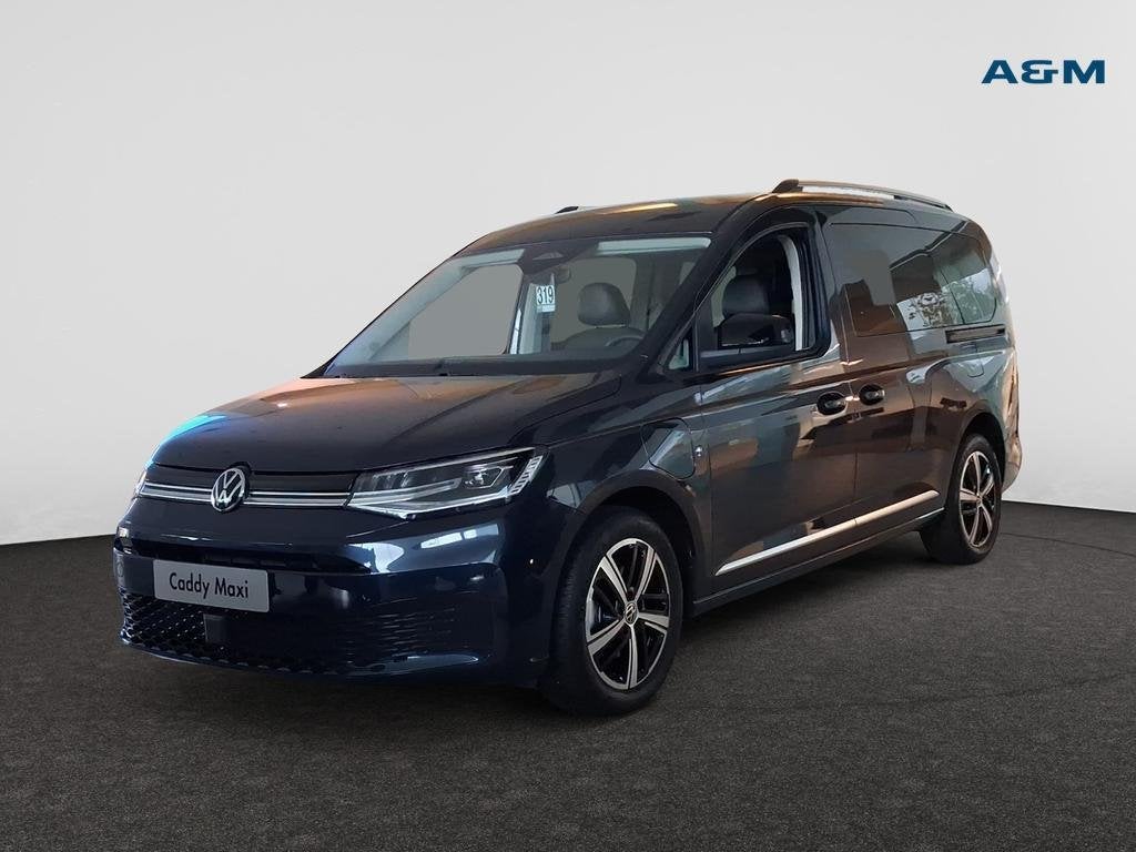 Volkswagen Caddy Maxi eHybrid Caddy Maxi eHybrid 1.5 TSI Sty, Monovolume, Caddy Combi, Hybride Elektrisch/Benzine, Zilver of Grijs
