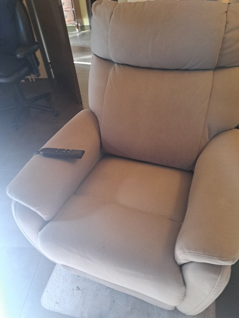 Fauteuil relax électrique médical, Enlèvement