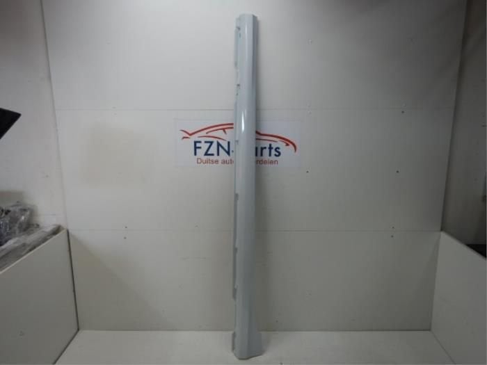 Audi A6 C8 4K S-Line Sideskirt links, Ophalen of Verzenden, Gebruikt