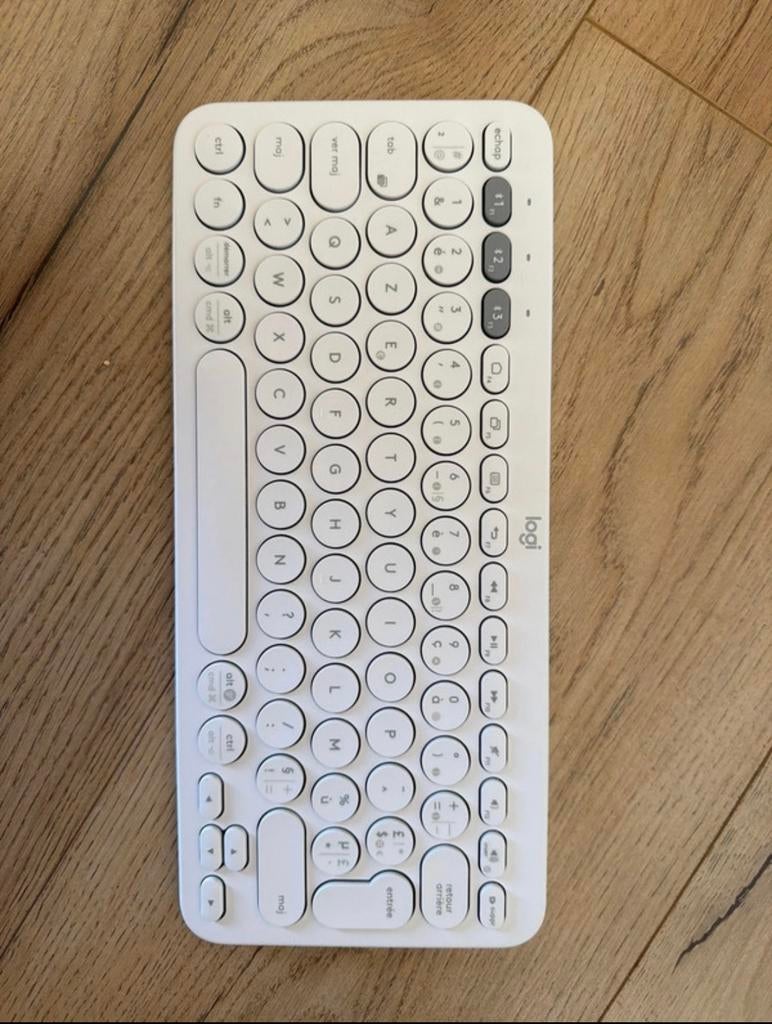 Mini toetsenbord K380 logitech, Ophalen of Verzenden, Zo goed als nieuw