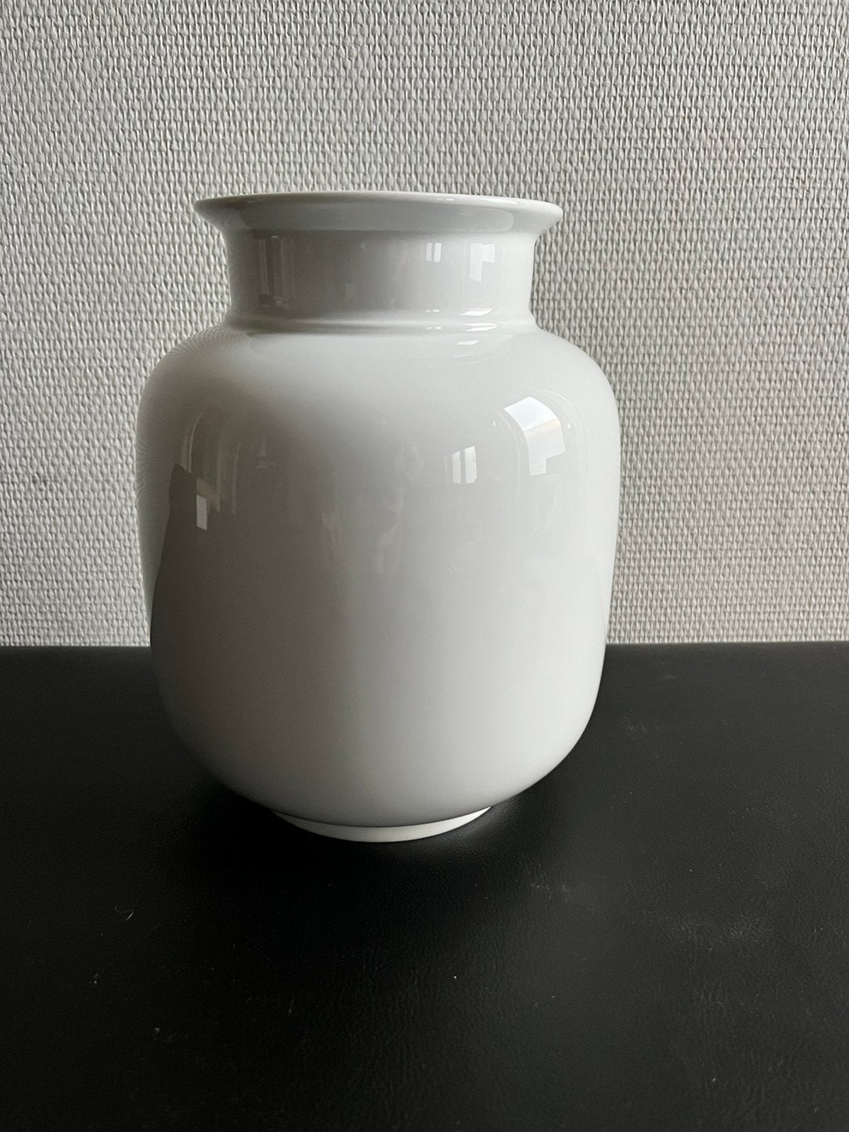 Vintage Design Vaas Thomas Germany - Herbstvase wit - 4,5L, Ophalen of Verzenden, Zo goed als nieuw, Wit