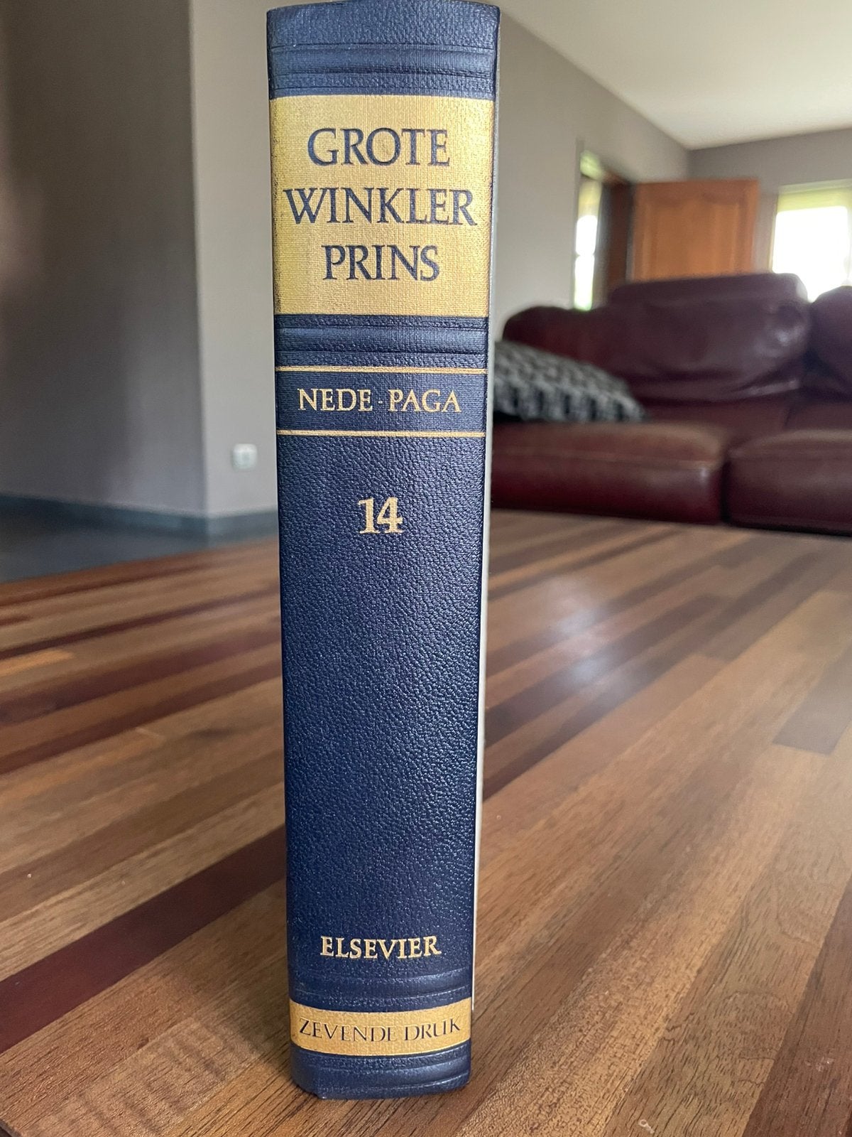 Grote Winkler Prins Elsevier - 7de druk - 20delig, Livres, Encyclopédies, Série complète, Enlèvement, Général, Comme neuf