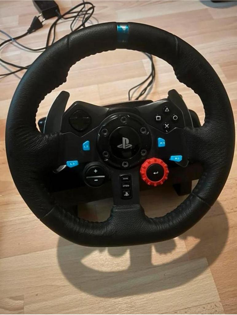Volant logitech g29, Enlèvement, Comme neuf, Contrôleur, PlayStation 3