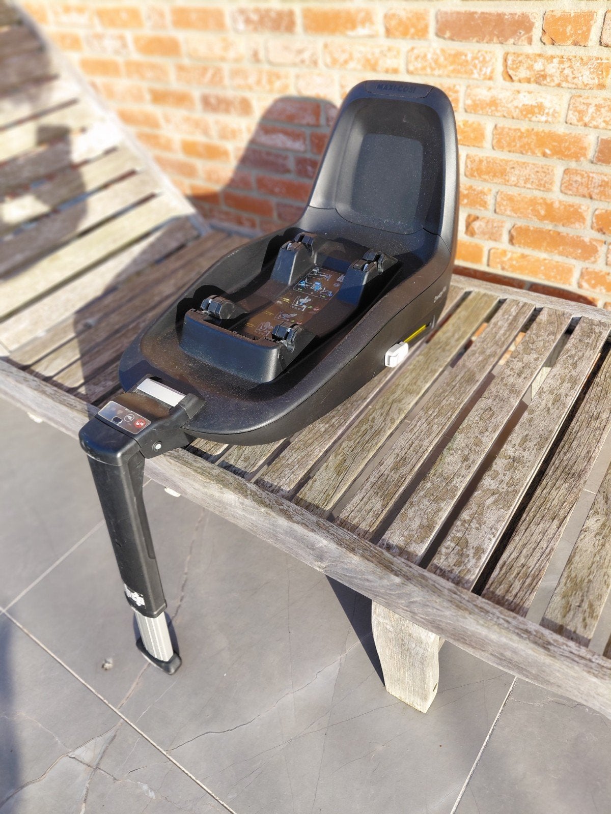 Isofix onderstel autostoel, Enfants & Bébés, Sièges auto, Utilisé, Maxi-Cosi, Isofix, Enlèvement