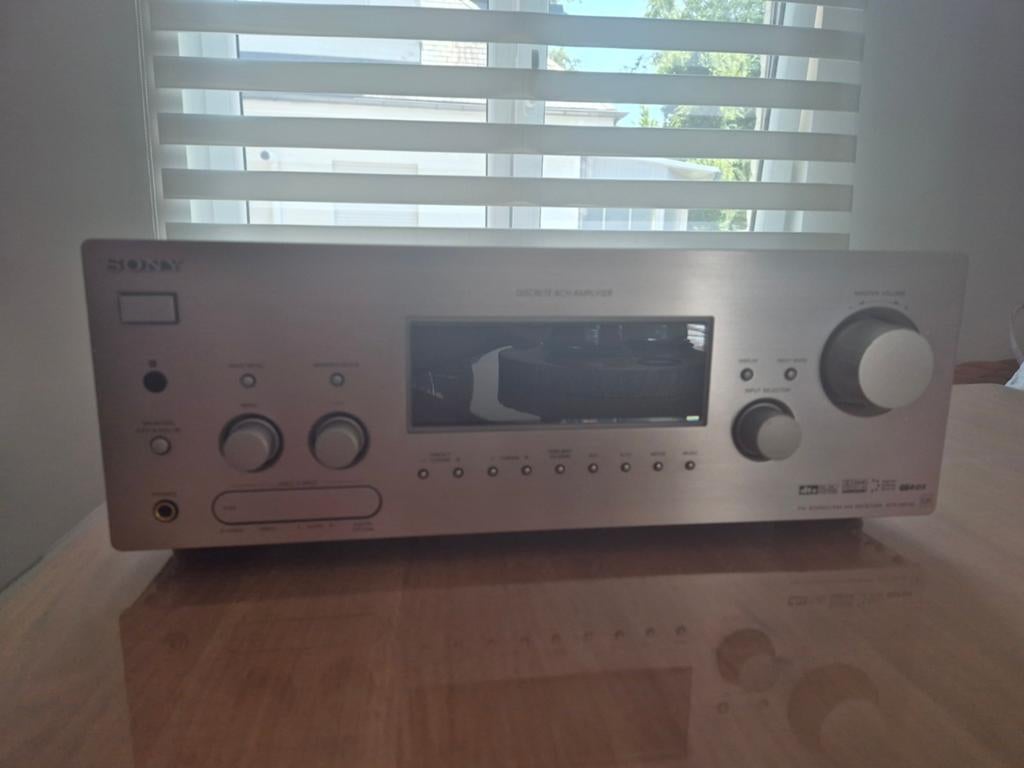 Amplificateur Sony, Enlèvement, Sony