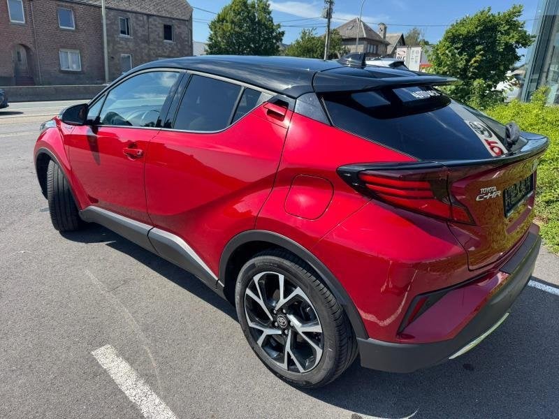 Toyota C-HR 2.0L HEV CVT C-LUB BI-TONE, Autos, Toyota, Rouge, Achat, Euro 6, https://public.car-pass.be/vhr/6c355534-180c-407e-a5d4-eb7f1833854c