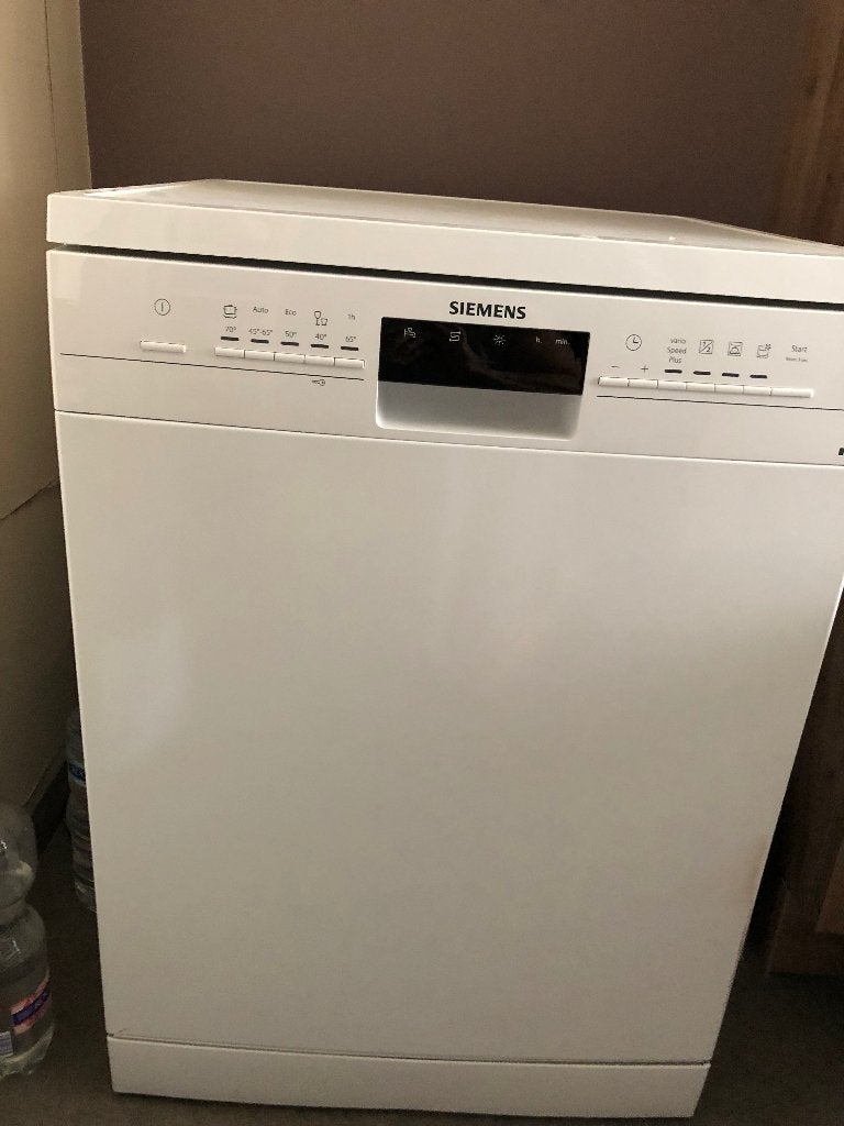 Vaatwasser Siemens, Ophalen, Energieklasse A of zuiniger, Minder dan 85 cm, Minder dan 10 liter