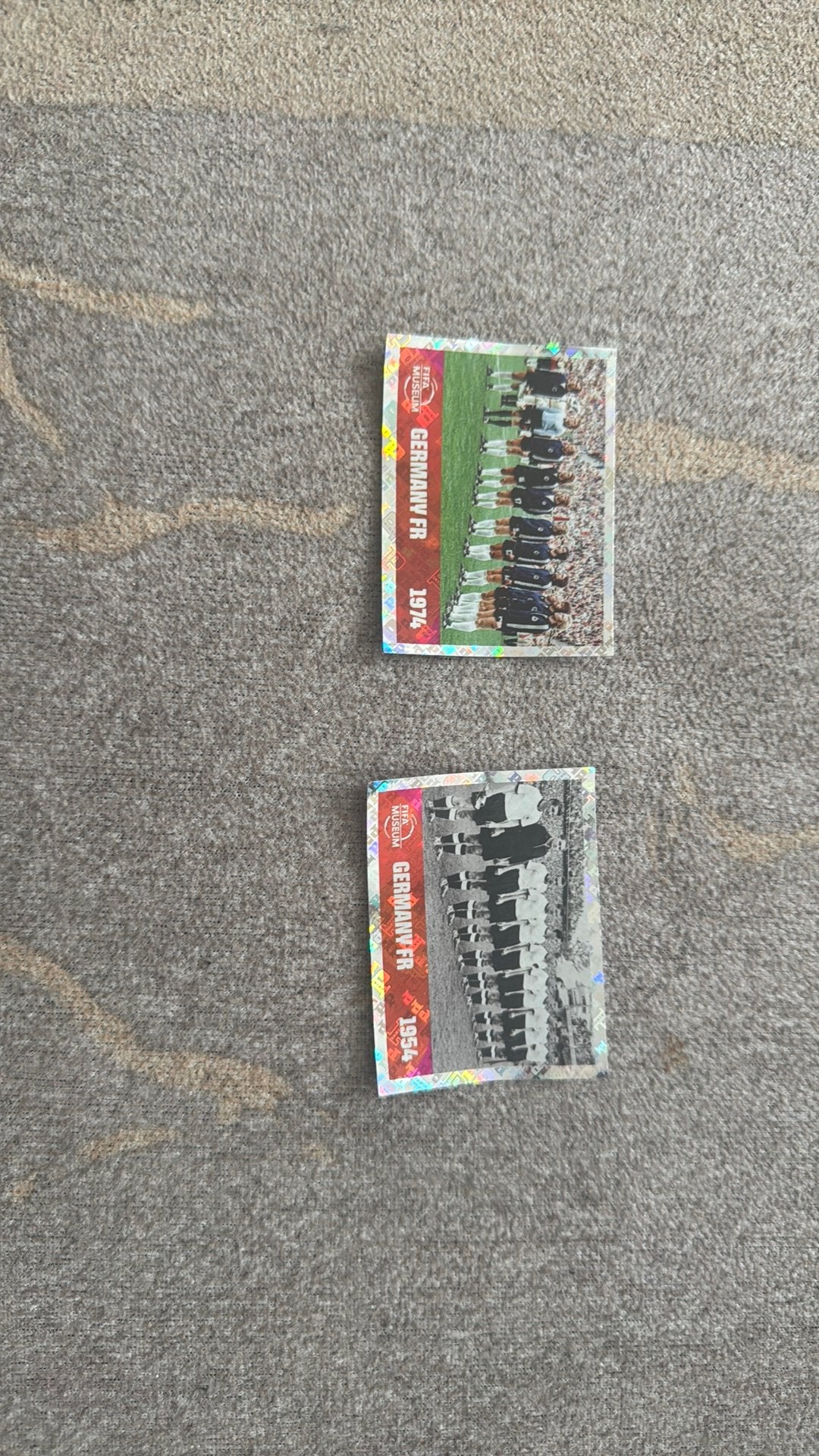 Panini World cup 2026 FIFA Stickers Germany 1954 & 1974, Collections, Enlèvement, Comme neuf