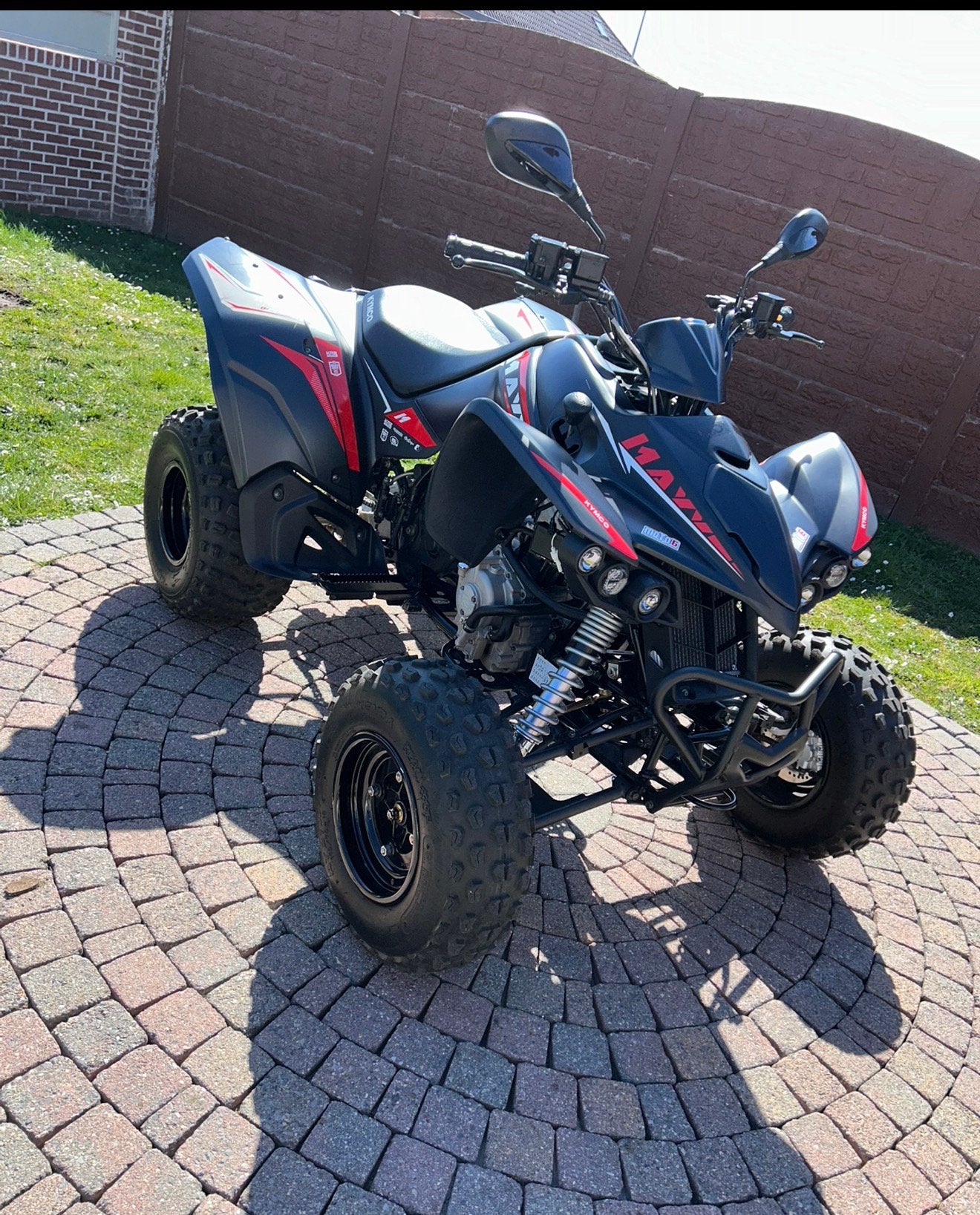 Kymco Maxxer 300, Motos, Quads & Trikes, Enlèvement