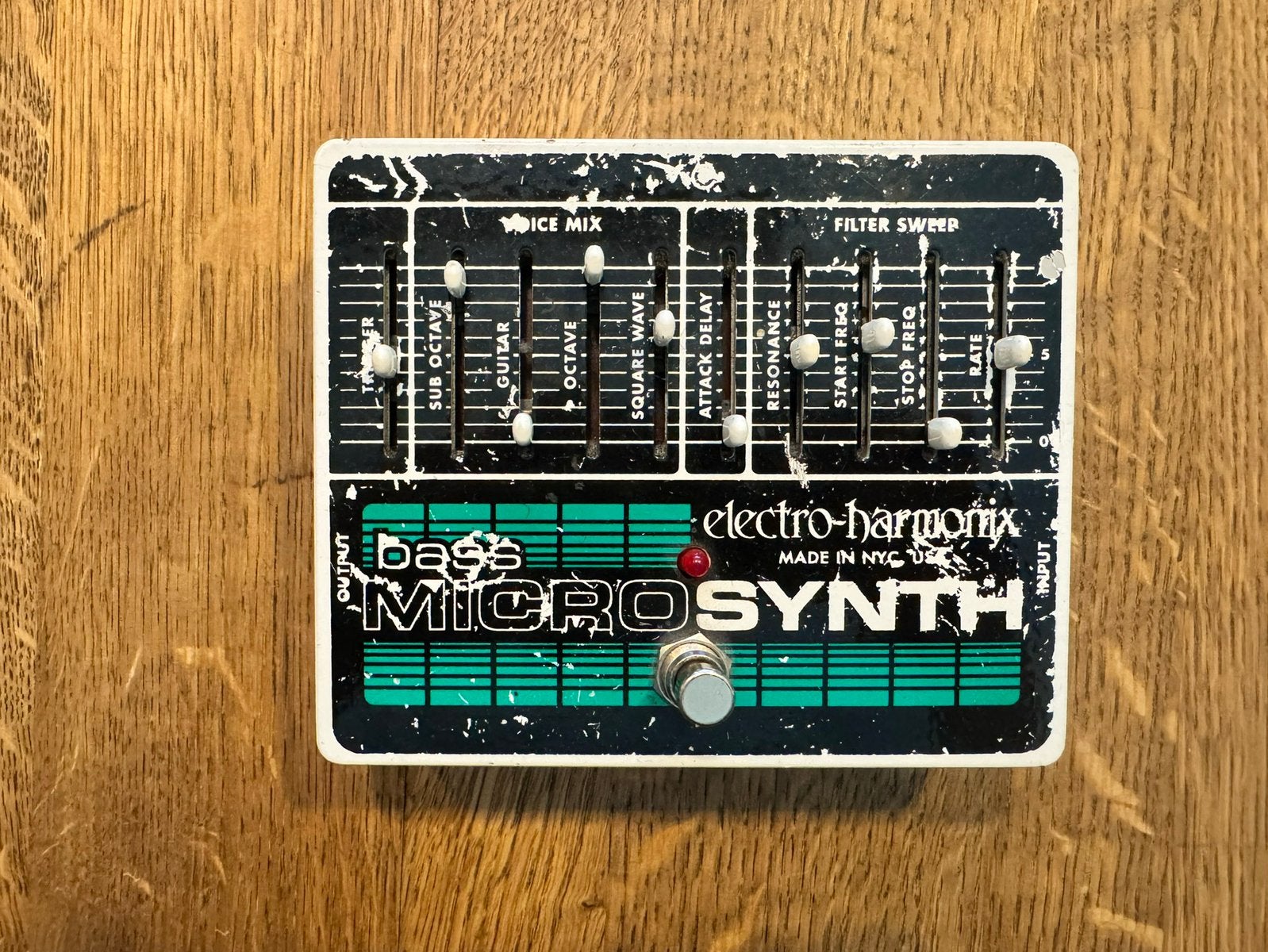 EHX bass micro synth, Muziek en Instrumenten, Ophalen of Verzenden