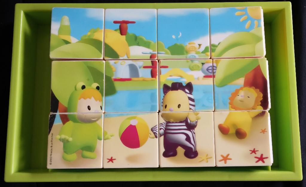 Cotoons cubes - Smoby, Enlèvement, Utilisé, Construction, Sonore