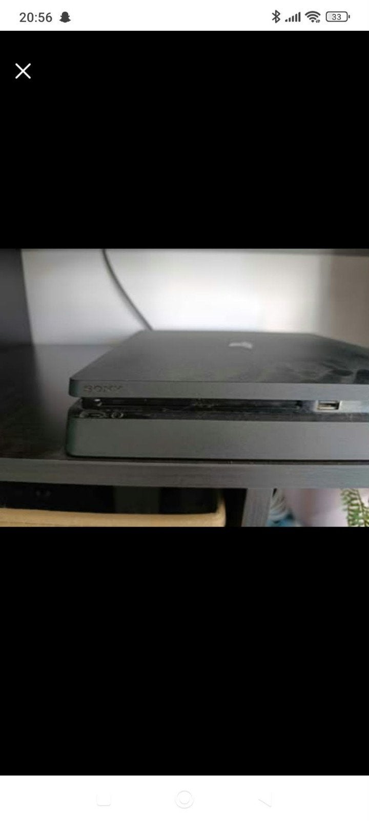 ps4 met 2 controllers, Games en Spelcomputers, Ophalen