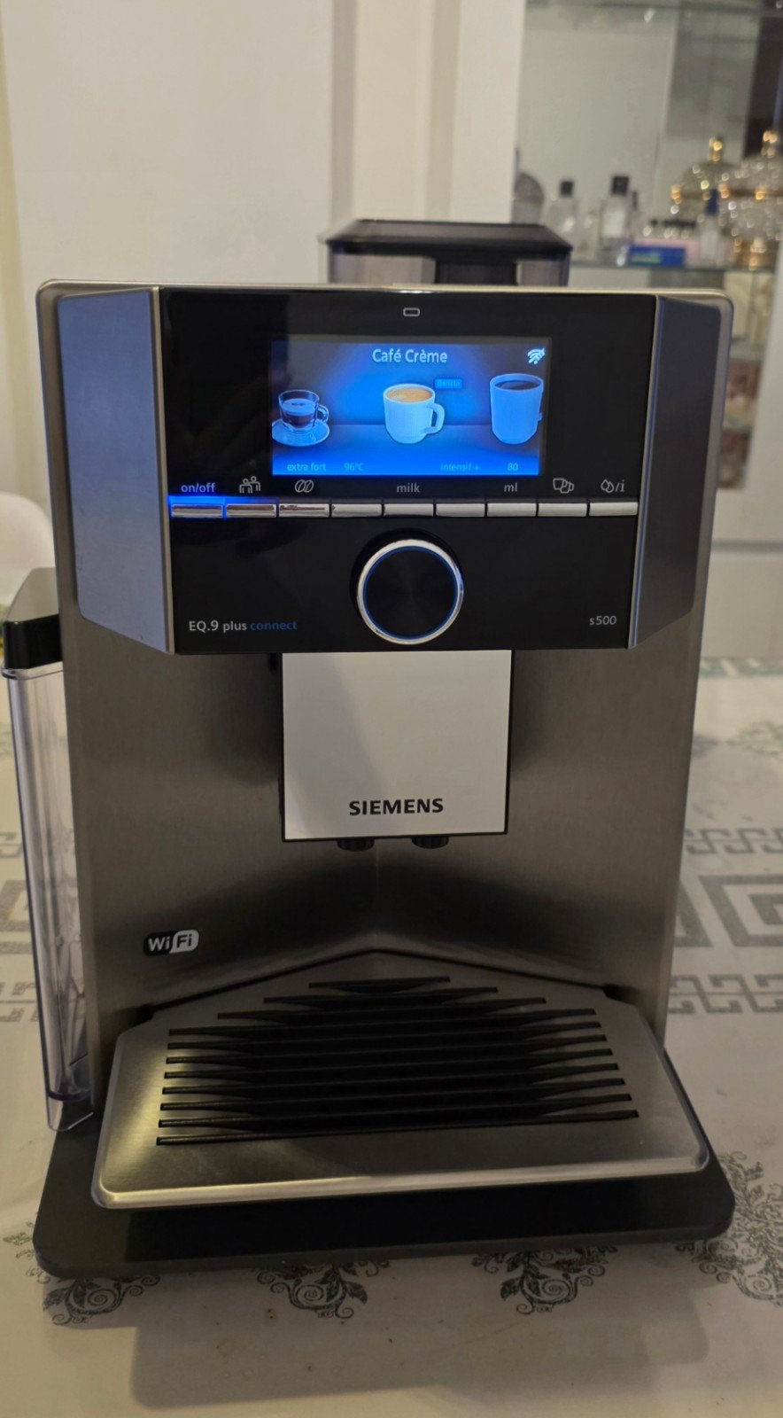 SIEMENS EQ9 PLUS CONNECT S500, Electroménager, Enlèvement ou Envoi