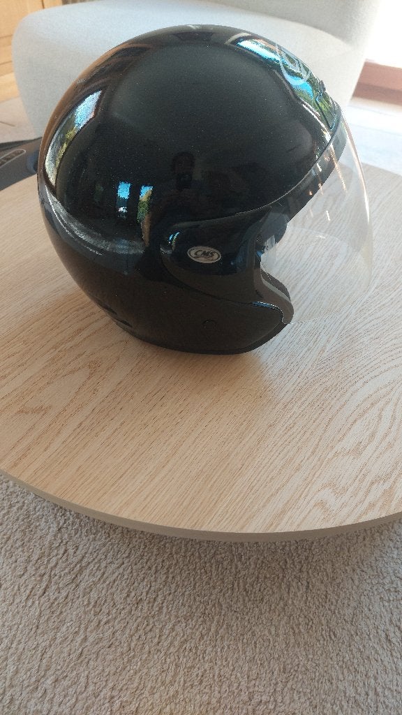 Casque de moto/scooter, Motos, Autres marques, Seconde main, Casque jet, Enlèvement
