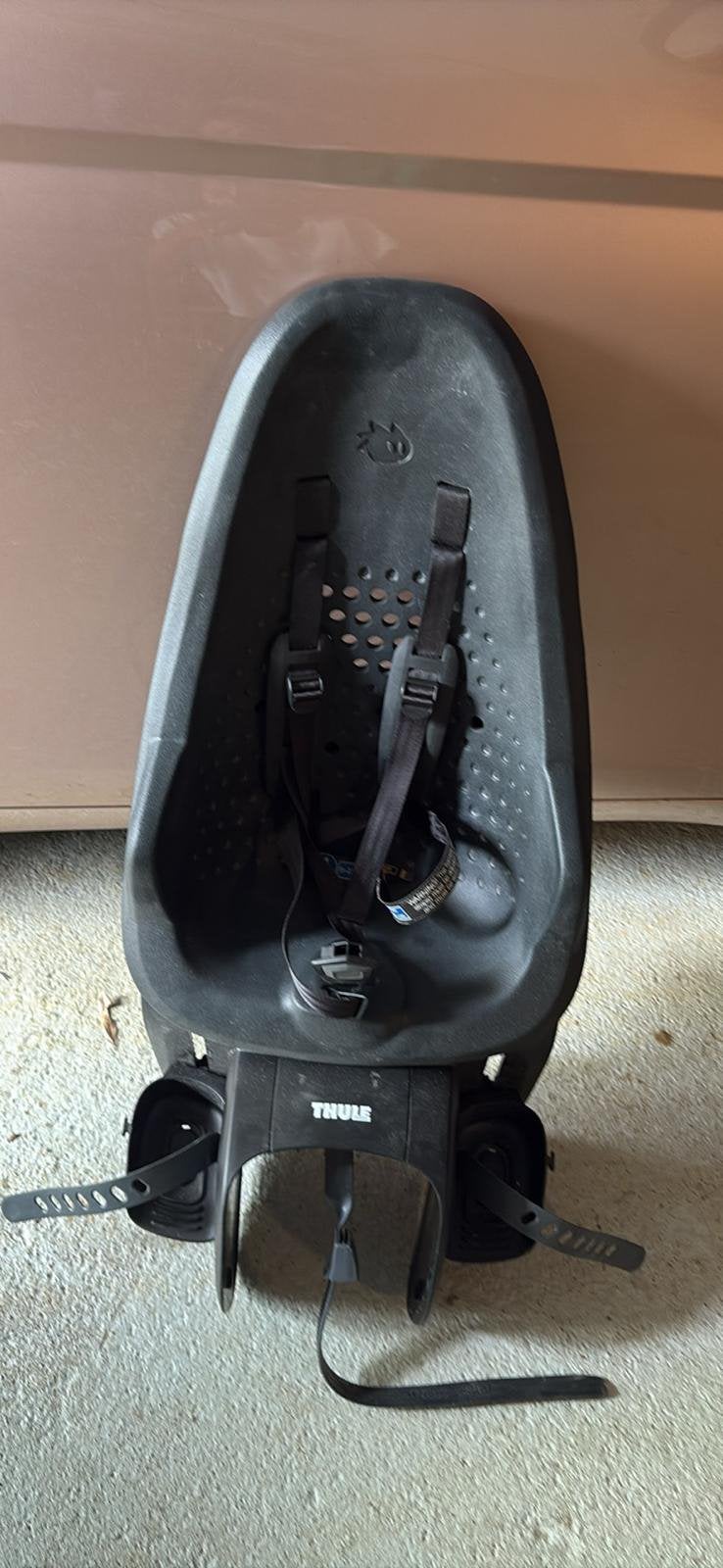 Siege velo pour enfant thule, Enlèvement ou Envoi, Comme neuf