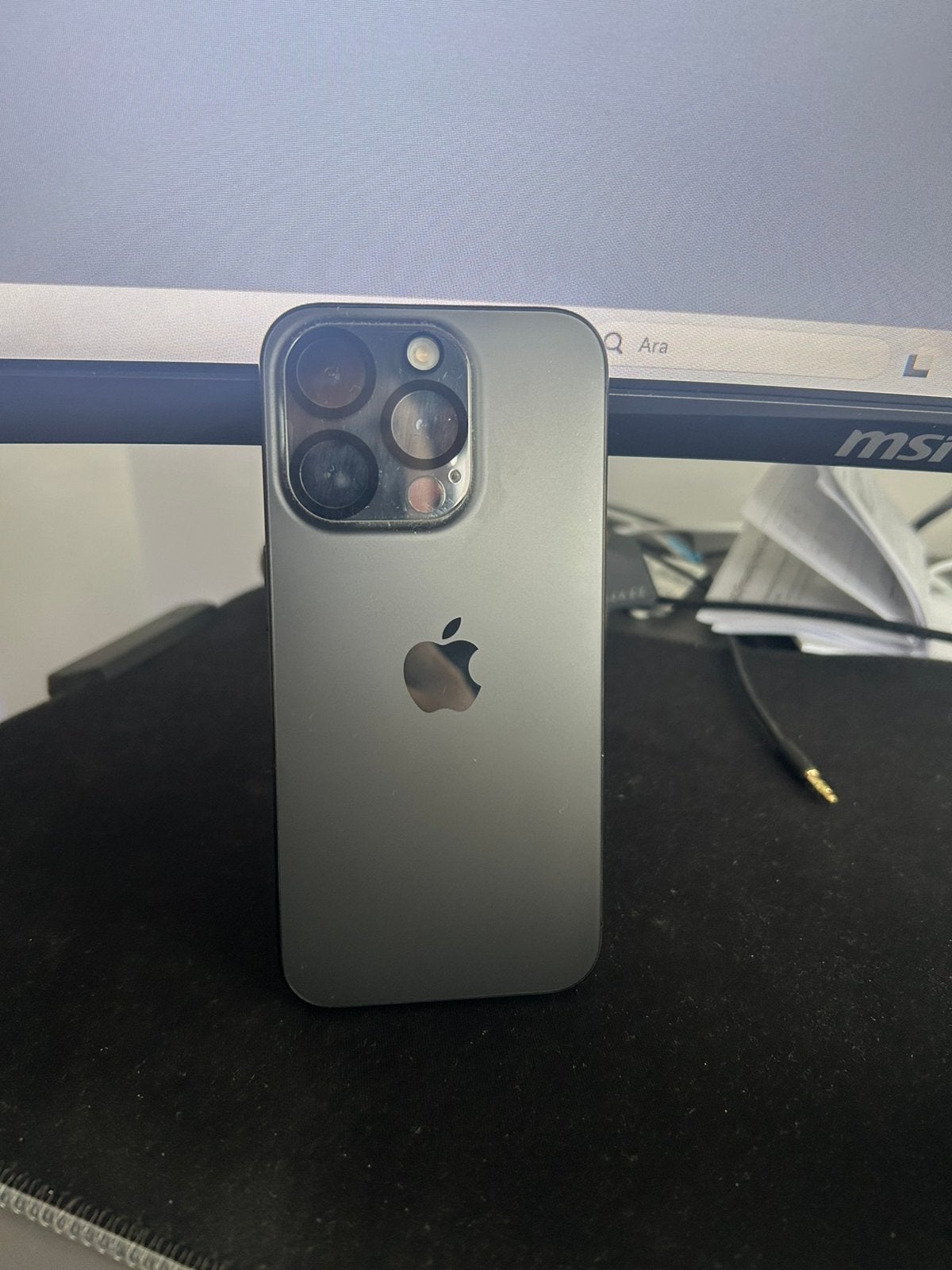 iPhone 15 pro, Télécoms, Téléphonie mobile | Apple iPhone, 128 GB, IPhone 15, Enlèvement ou Envoi, 88 %