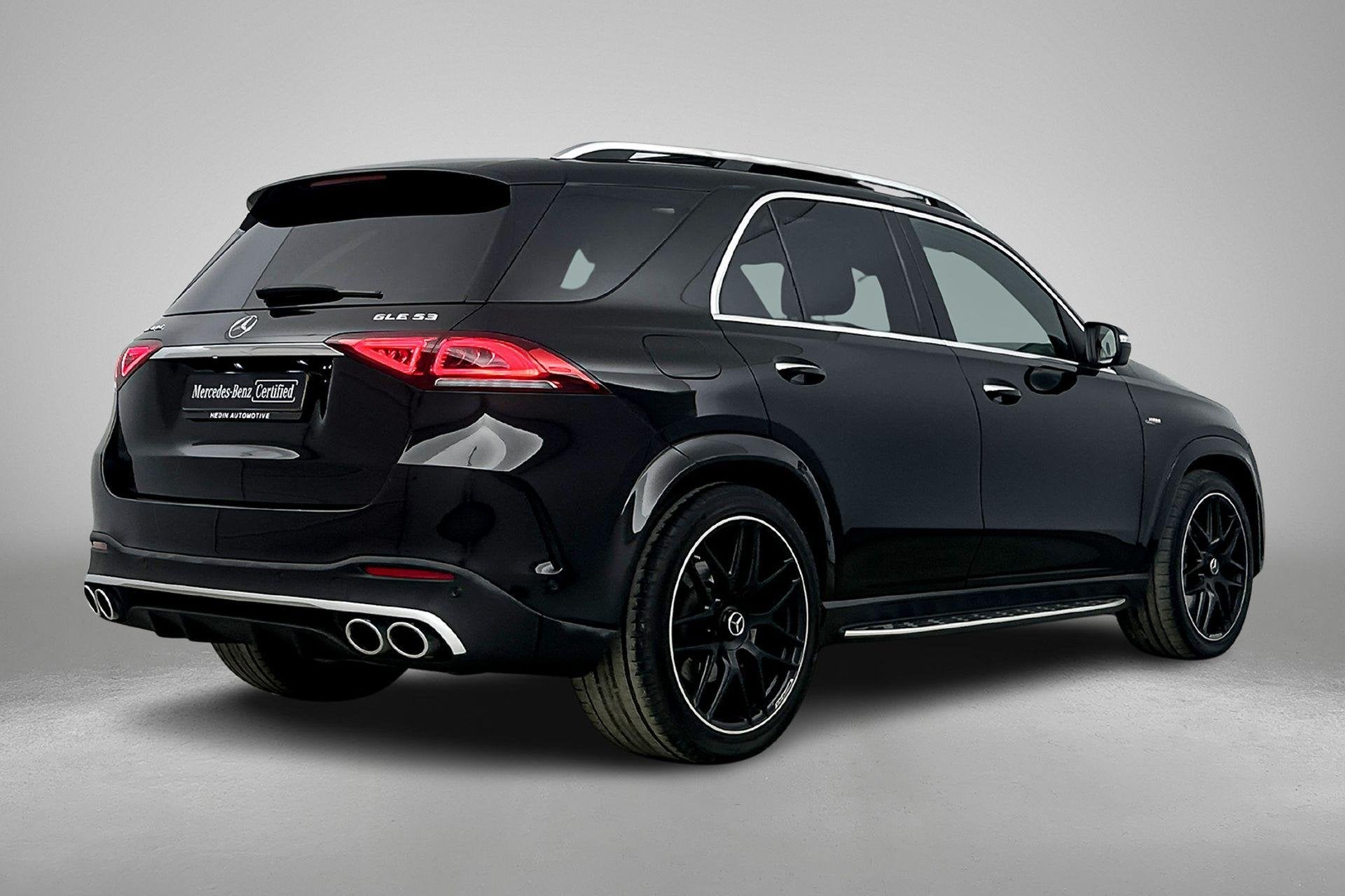 Mercedes-Benz GLE GLE 53 AMG Automaat 4MATIC+ | Premium Plus, Auto's, Automaat, Gebruikt, 435 pk, Zwart