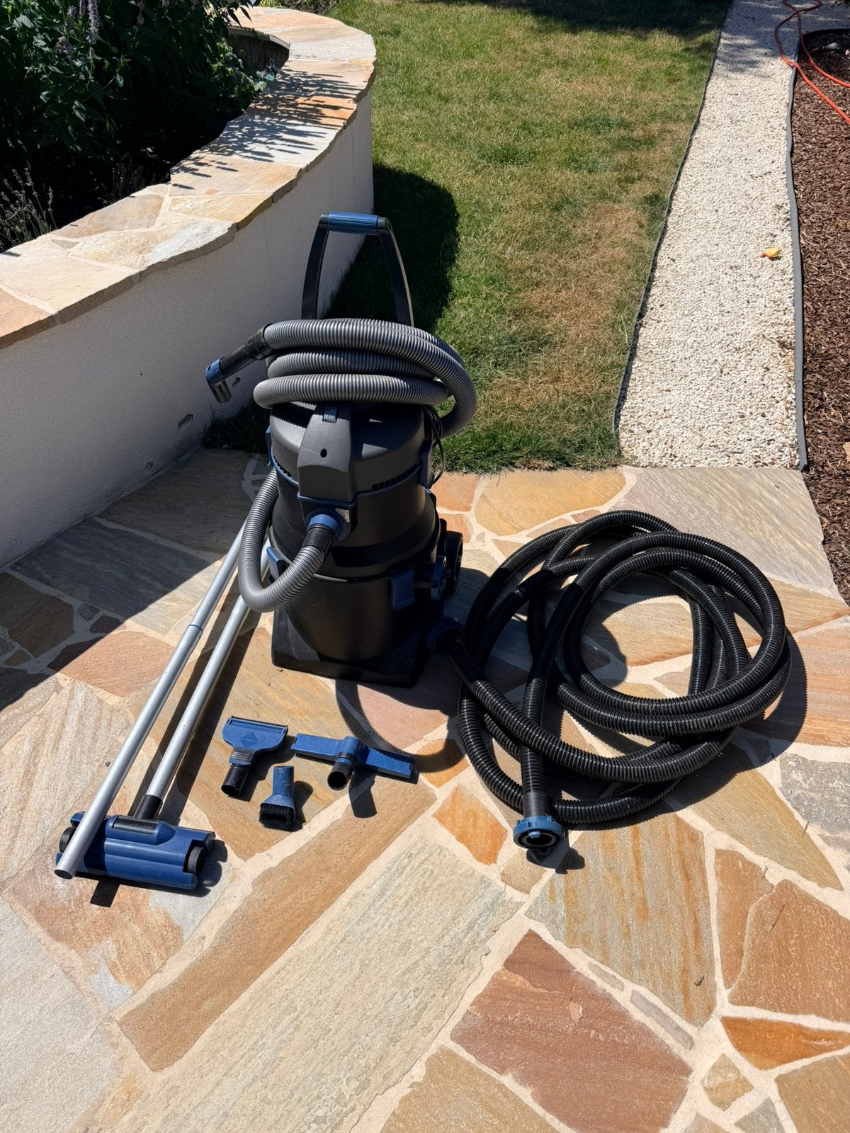Pondovac 5, Tuin en Terras, Vijver-toebehoren, Ophalen, Zo goed als nieuw, Vijverstofzuiger