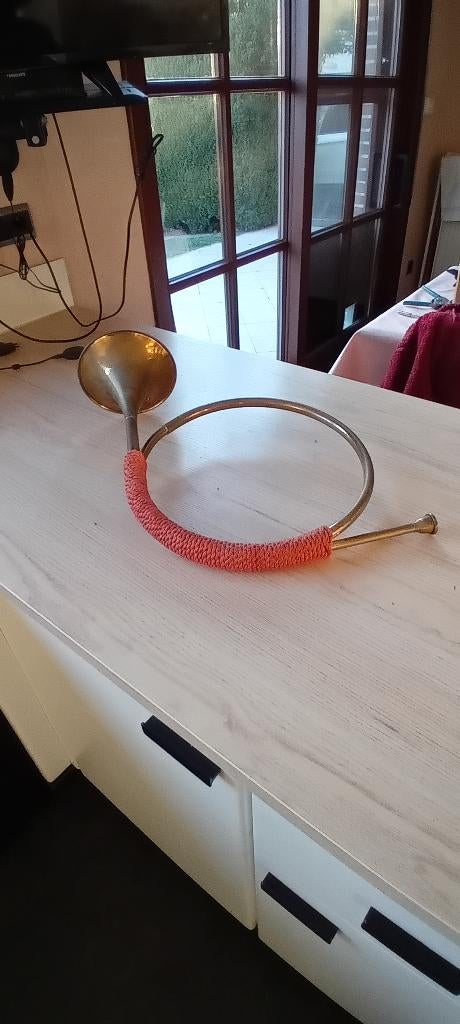 Muziek instrument, Musique & Instruments, Instruments | Accessoires, Enlèvement, Utilisé, Cor