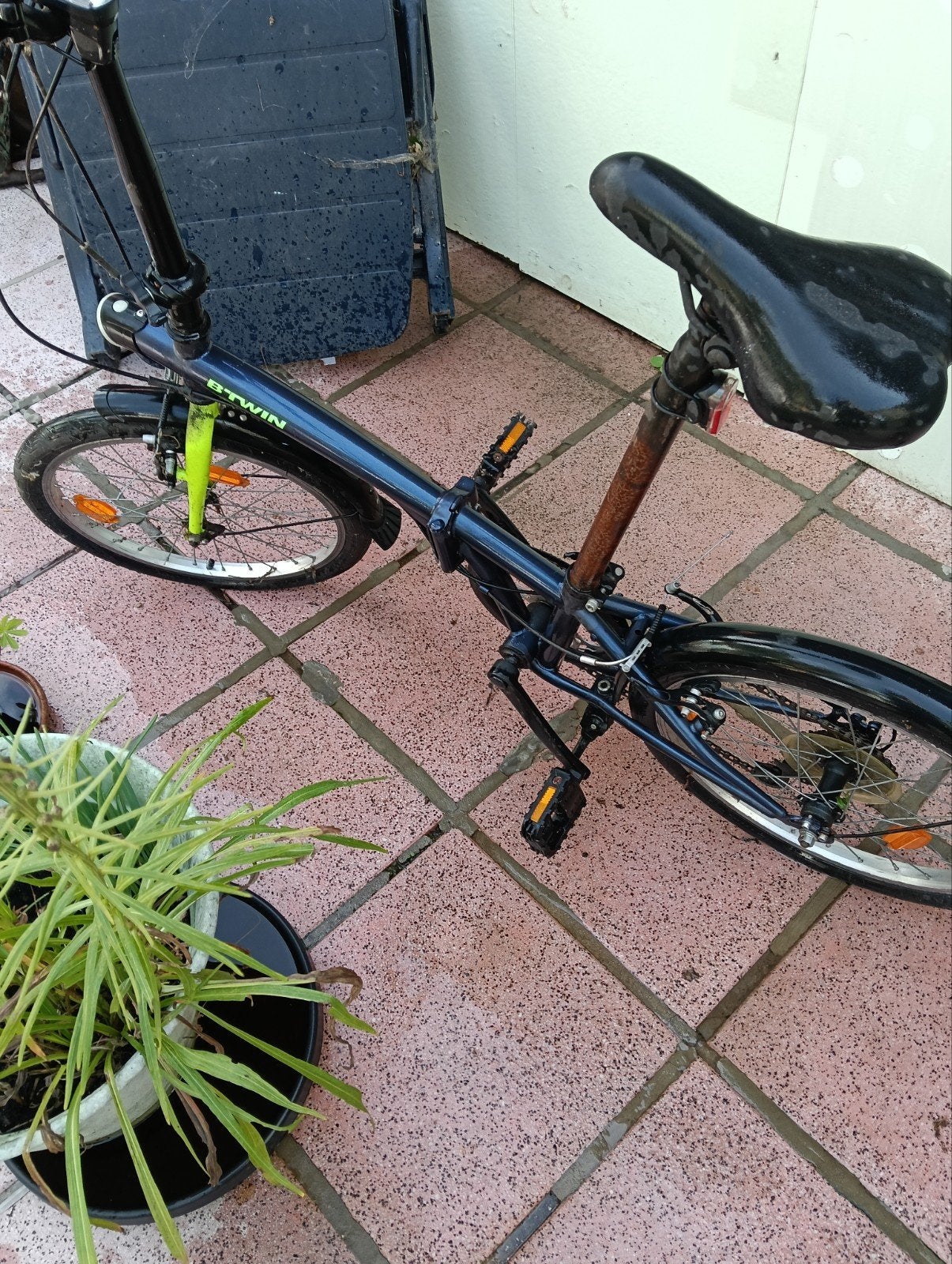 vouwfiets, Ophalen of Verzenden