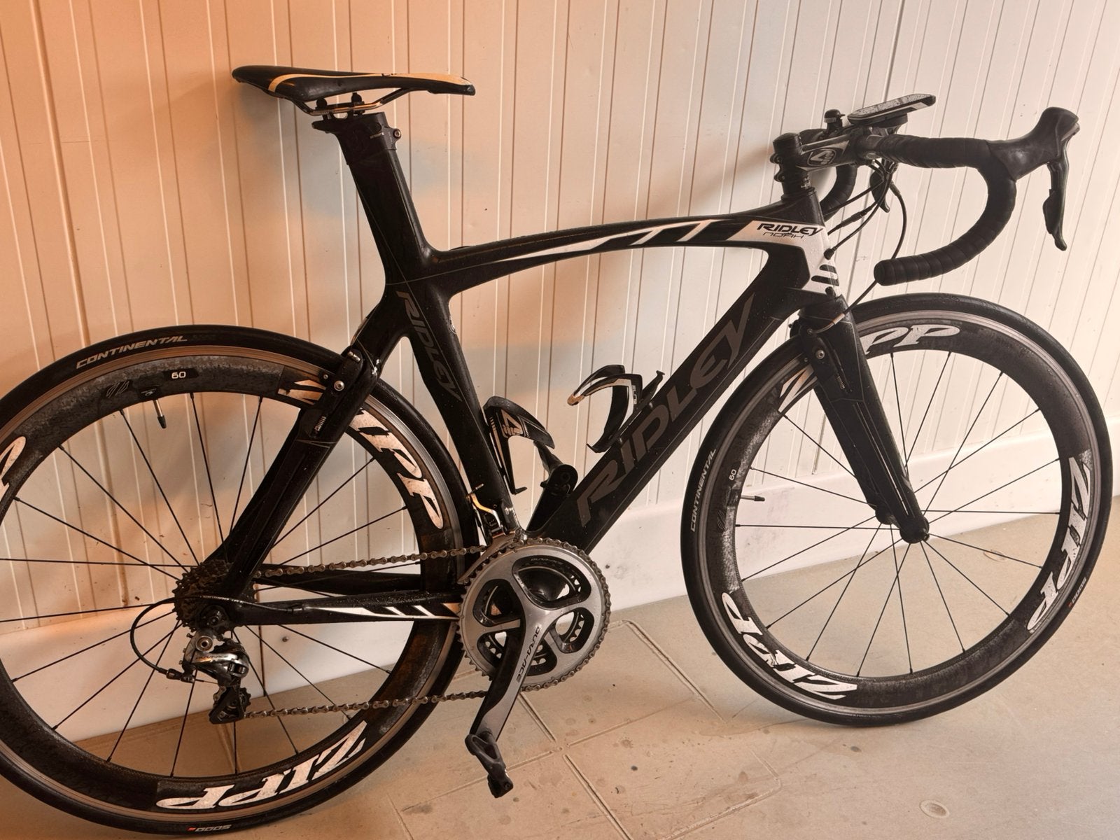 RIDLEY NOAH SL CARBON maat S | DURA-ACE 11sp | ZIPP 60, Autres marques, Frein sur jante, Enlèvement, 28 pouces
