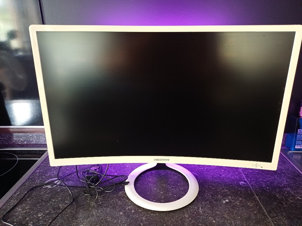 moniteur medion, HD, Medion, Enlèvement, Utilisé