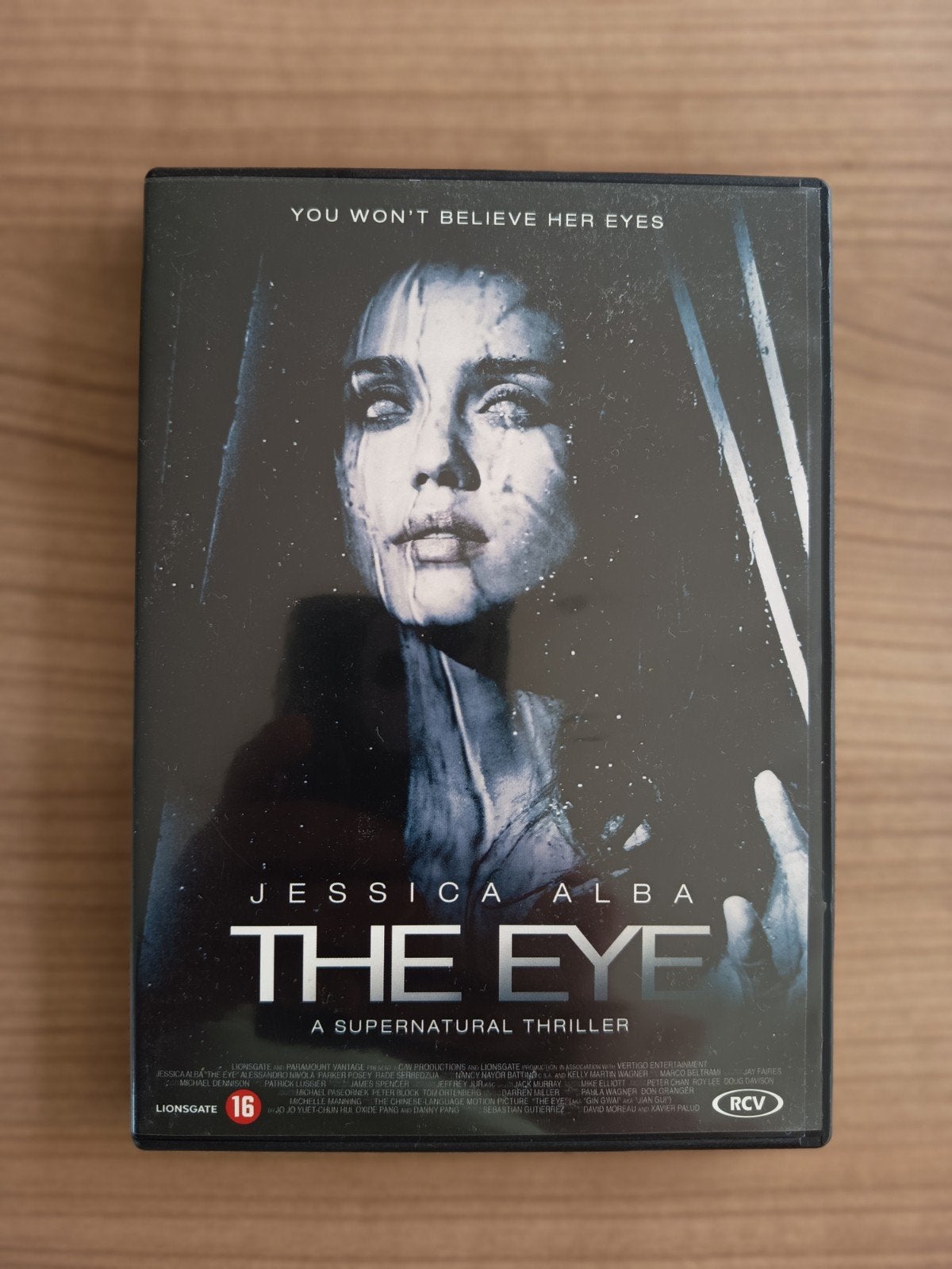 The Eye DVD, CD & DVD, DVD | Horreur, Enlèvement ou Envoi, Thriller