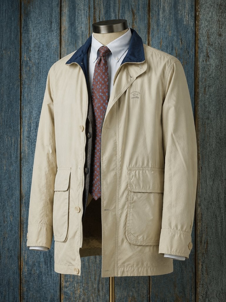 Veste de yachting Paul & Shark — taille L, Vêtements | Hommes, Enlèvement ou Envoi, Beige, Taille 52/54 (L), Porté
