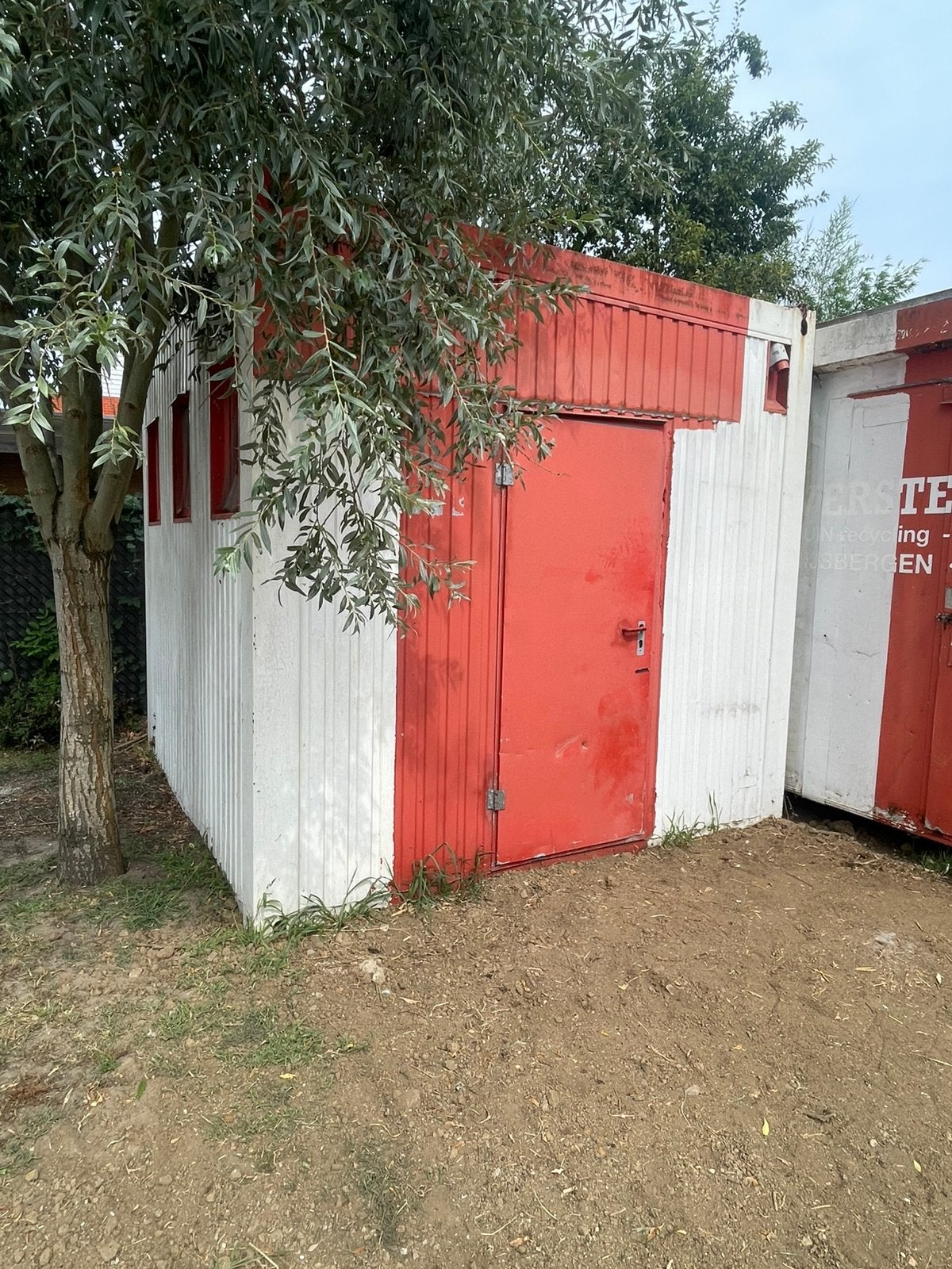 Container 3x3x3, Doe-het-zelf en Bouw, Ophalen