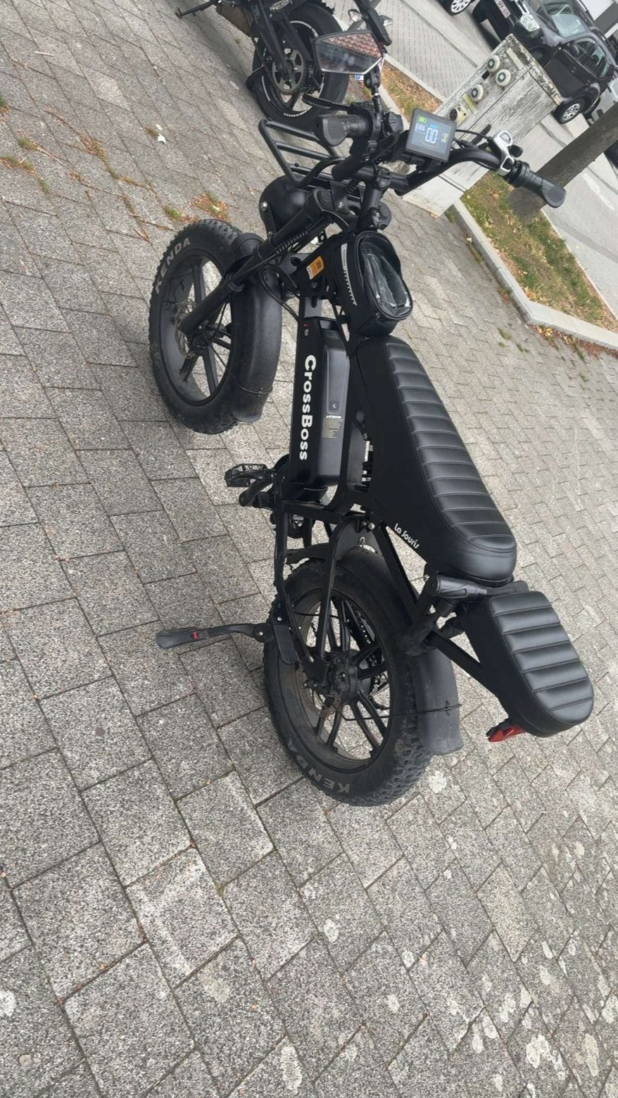 Fatbike v20 pro, Vélos & Vélomoteurs, Enlèvement, Comme neuf