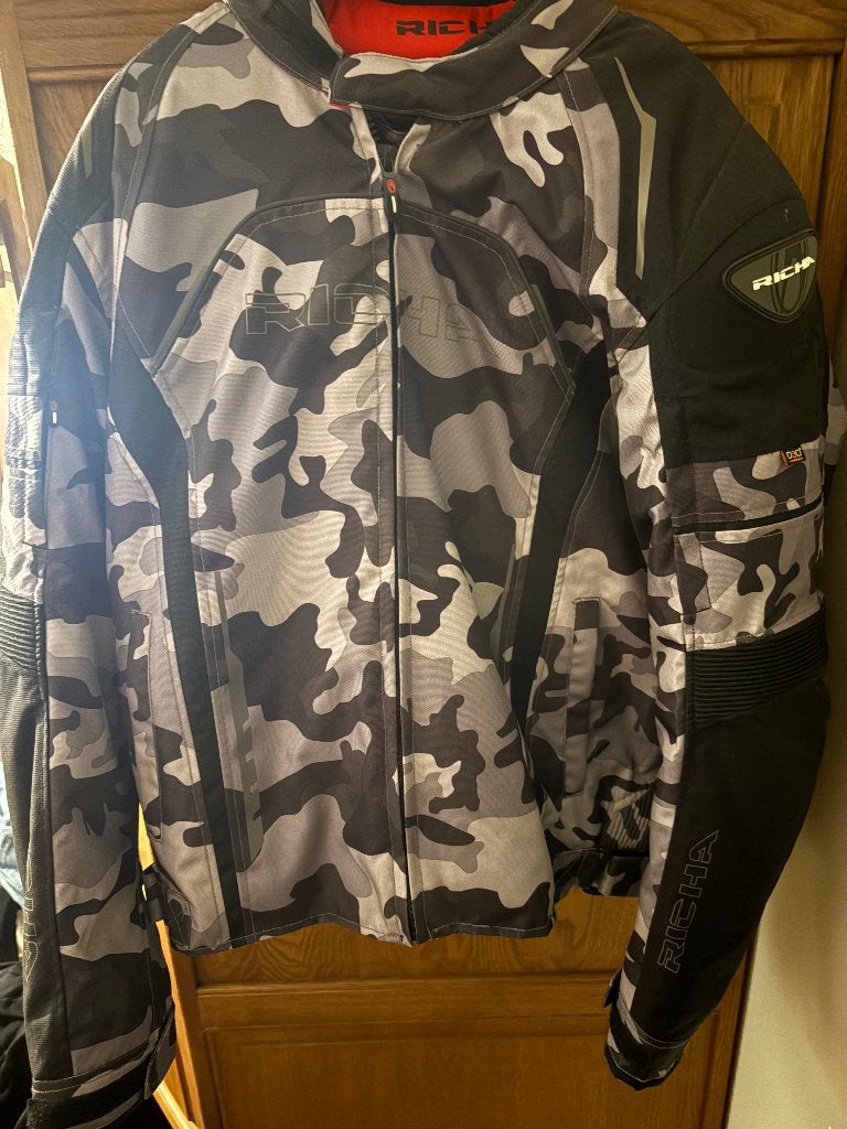 Veste moto Richa Falcon Camo 2XI, Motos, Manteau | tissu, Enlèvement ou Envoi, RICHA, Neuf, sans ticket