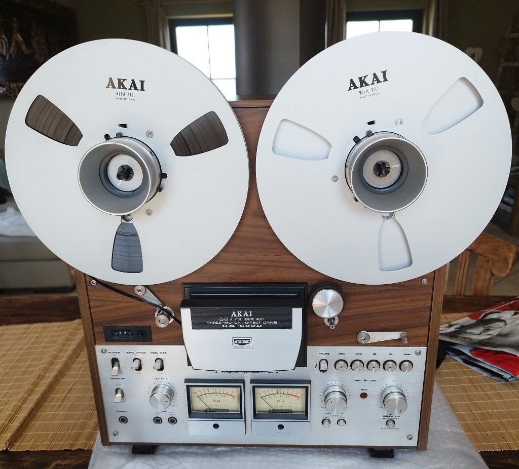 AKAI GX 630 D, TV, Hi-fi & Vidéo, Enregistreurs audio, Enlèvement, Magnétophone, Avec bandes