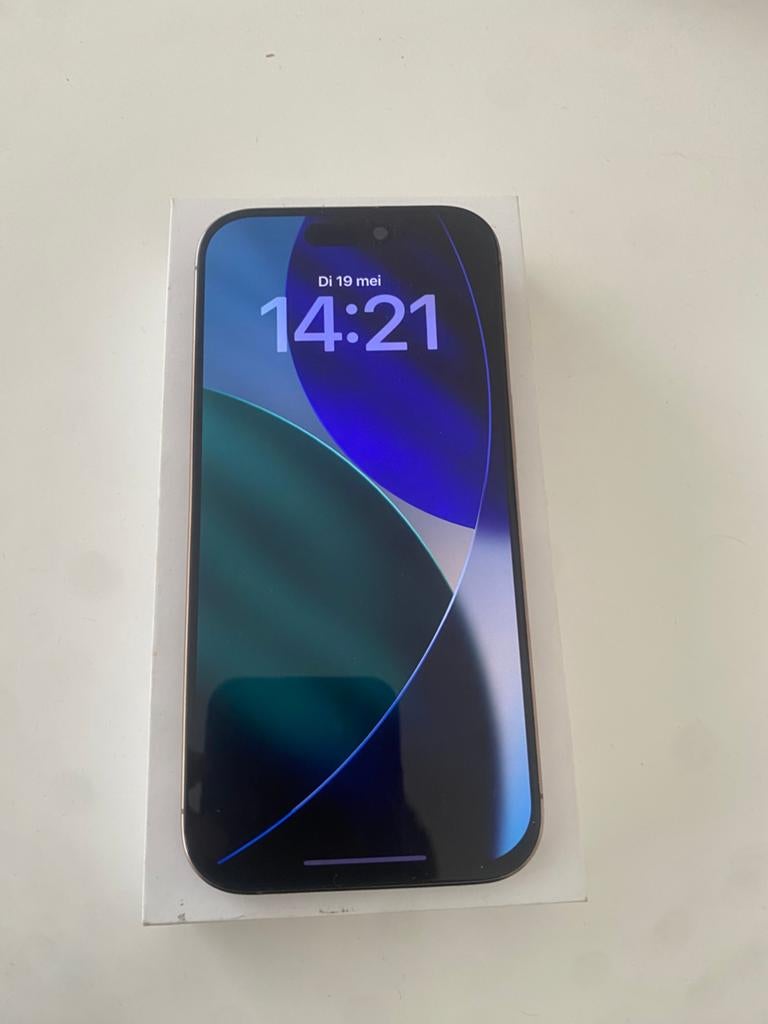 iPhone 16 pro 256 Go, Télécoms, Téléphonie mobile | Apple iPhone, Enlèvement ou Envoi, Comme neuf, 91 %, IPhone 16 Pro