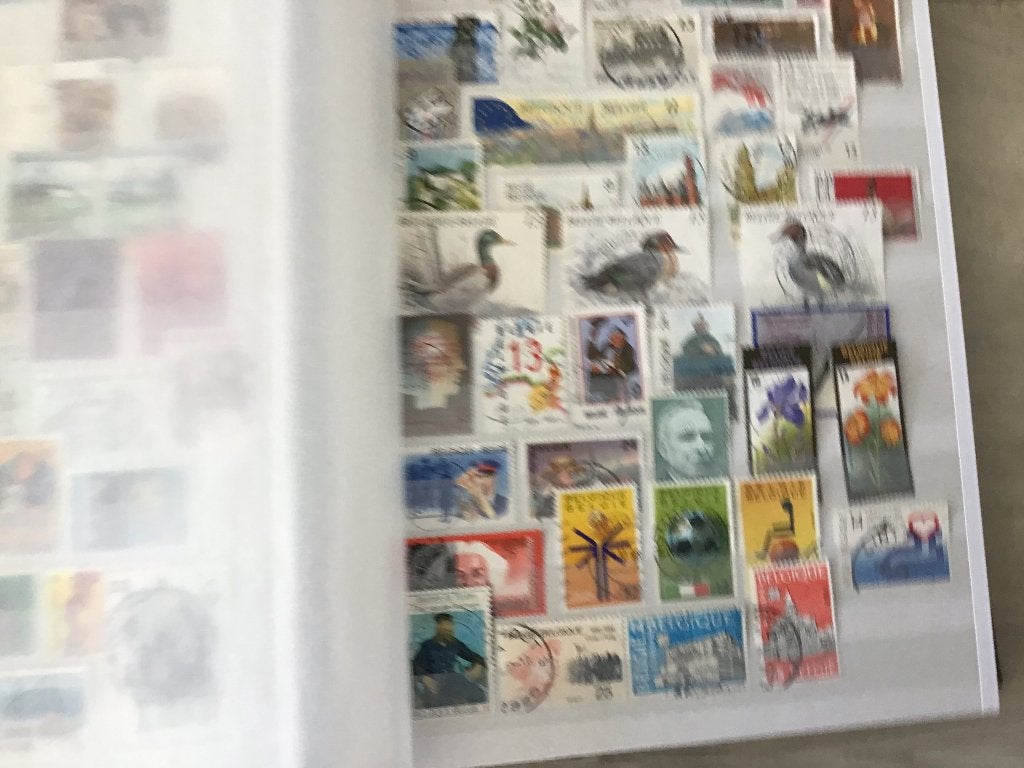 Belgie 1955 /2008 deel 2, Postzegels en Munten, Postzegels | Europa | België, Ophalen of Verzenden, Gestempeld