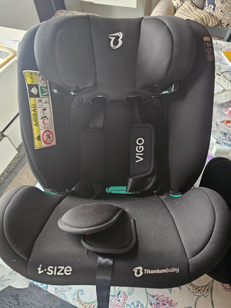 autostoeltje  Titaniumbaby, Kinderen en Baby's, Autostoeltjes, Ophalen