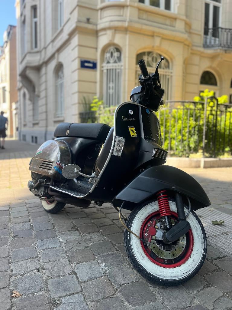 Scooter LML Star Deluxe Type Vespa PX 125, Fietsen en Brommers, Scooters | Vespa, Ophalen, Gebruikt, Overige modellen, 125 cc