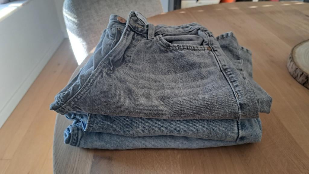 Baggy broek, Ophalen, Broek