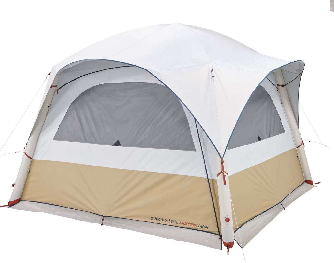 Opblaasbare Quecha shelter Base Air Seconds Fresh, Ophalen, Zo goed als nieuw